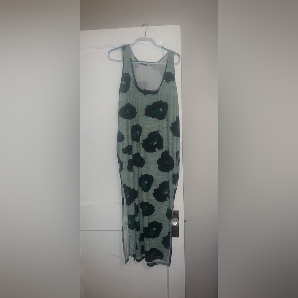 Cheetah dress
